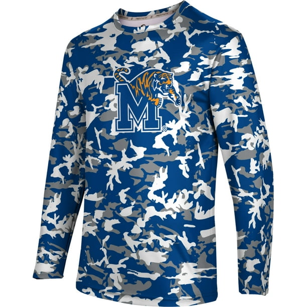 Digital ProSphere University of Memphis Mens Long Sleeve Tee Digital ProSphere University of Memphis Mens Long Sleeve Tee